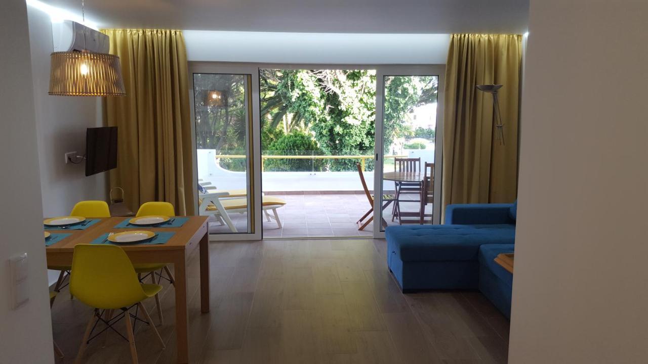 Sunshine Apartment Quarteira Dış mekan fotoğraf