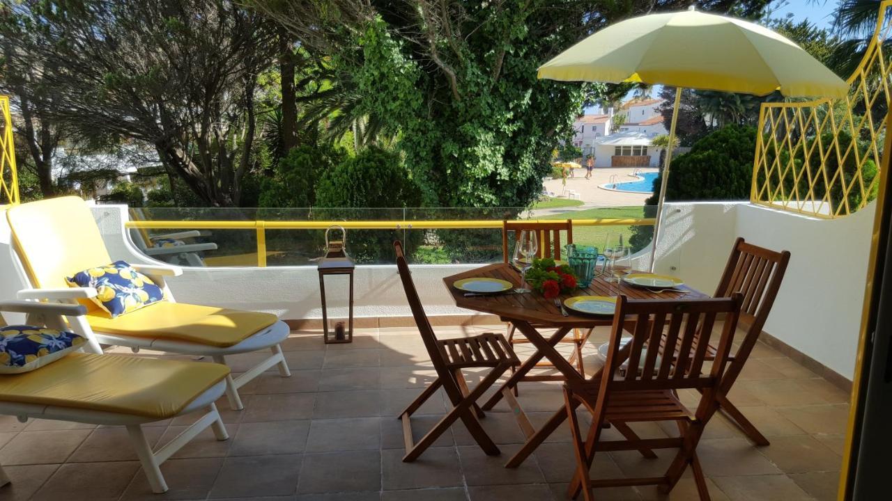 Sunshine Apartment Quarteira Dış mekan fotoğraf