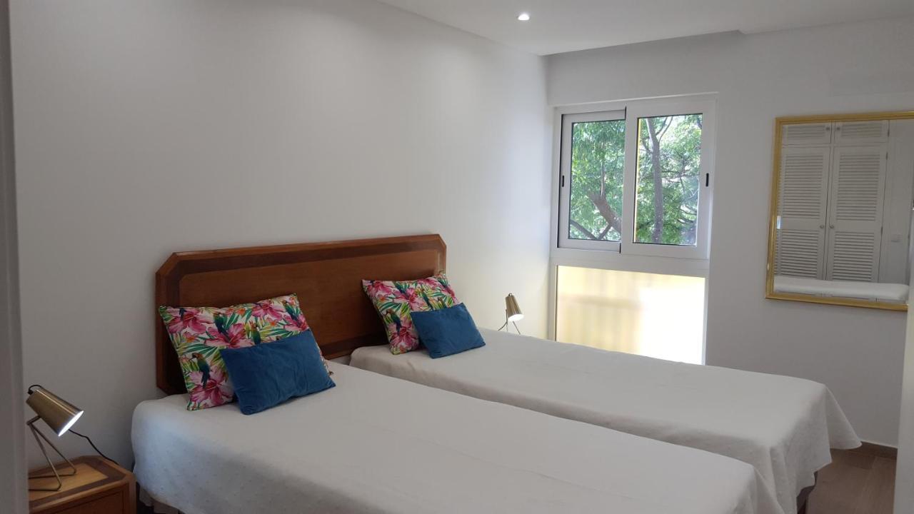 Sunshine Apartment Quarteira Dış mekan fotoğraf